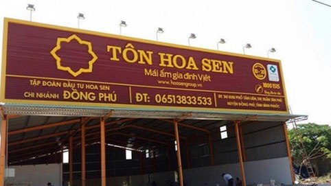 Lãnh đạo Hoa Sen Group (HSG) thi nhau bắt đáy cổ phiếu
