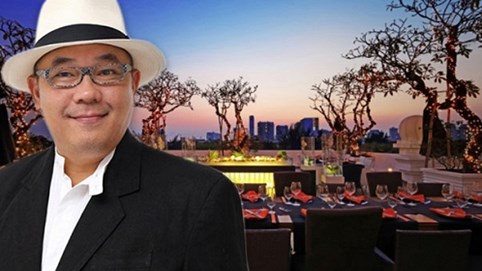 Lâu đài đổi chủ, siêu xe Phantom 