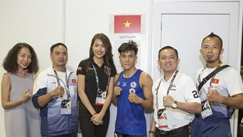 Lệ Hằng đồng hành cùng Sea Games 29