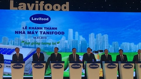 Lễ khánh thành nhà máy chế biến rau củ quả công nghệ cao Tanifood