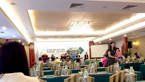 Lễ mở bán dự án đất nền Puhrump - Las Vegas