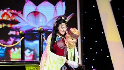 Lê Nguyễn Trường Giang gây tranh cãi khi đóng vai nữ