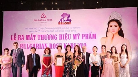Lễ ra mắt thương hiệu Bulgaria Rose Karlovo