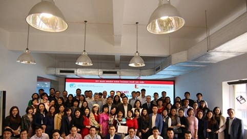 Lễ tổng kết chương trình đào tạo kiến thức khởi nghiệp đổi mới sáng tạo