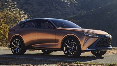 Lexus phát triển siêu xe gầm cao cạnh tranh Lamborghini