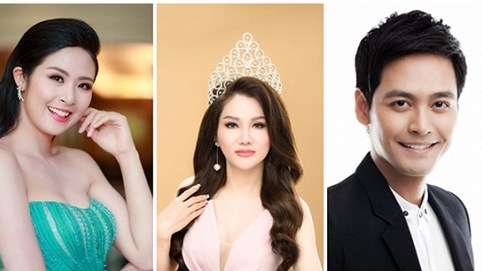 Lộ diện 3 vị giám khảo đầu tiên của Hoa hậu Phụ nữ Sắc đẹp 2017