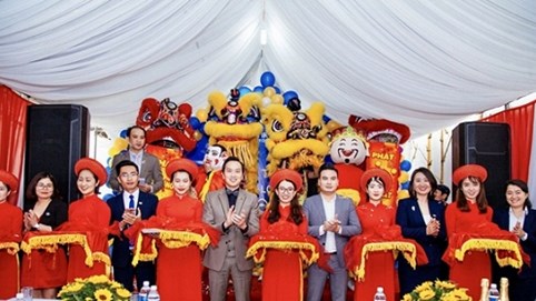 Chi nhánh thứ 12 của Lộc Sơn Hà khai trương tại Quảng Ngãi