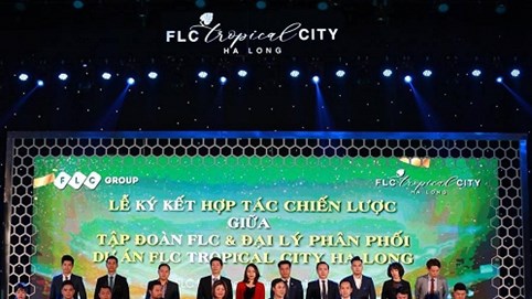 Lộc Sơn Hà trở thành Nhà phân phối chiến lược dự án FLC Tropical City Ha Long