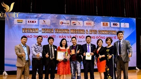NFV Group và Lửa Việt Event & Travel tổ chức thành công sự kiện giao thương Việt - Hàn và APEC
