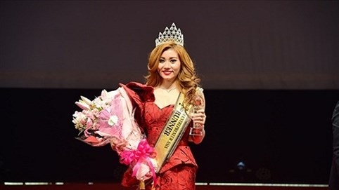 Lương Nhã Hiền đăng quang Á hậu Doanh nhân người Việt Châu Á 2017