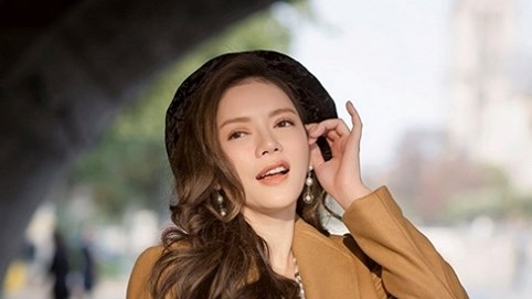 Lý Nhã Kỳ đẹp cổ điển quay TVC tại Paris