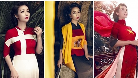 Mai Thu Huyền truyền tải thông điệp qua BST 