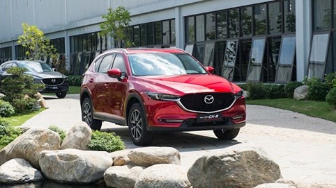 Mazda bất ngờ giảm giá mạnh tất cả các mẫu xe đang bán tại Việt Nam
