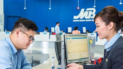 MB đạt 2.386 tỷ đồng lợi nhuận trước thuế 6 tháng đầu năm 2017