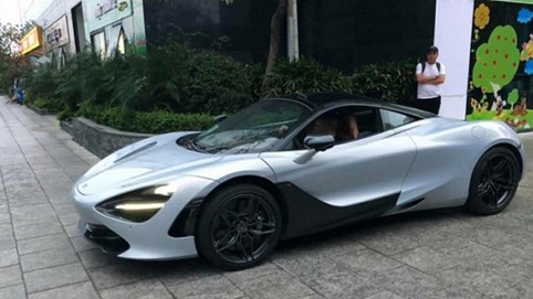 McLaren 720S đầu tiên Việt Nam tiến ra Bắc, tham gia lễ ăn hỏi của Cường “đô-la”?