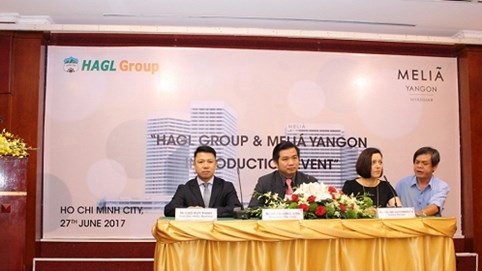 Hoàng Anh Gia Lai ra mắt khách sạn Meliá Yangon
