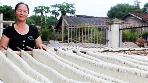 Miến đao Giới Phiên được bảo hộ độc quyền nhãn hiệu