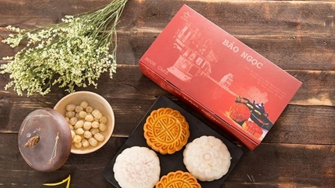 Miền ký ức Thu xưa trong từng miếng bánh Trung thu  Bảo Ngọc