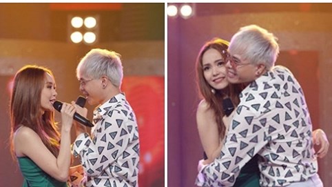 Minh Hằng - Trịnh Thăng Bình tình tứ hát 