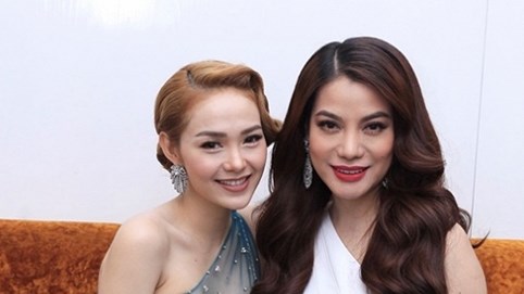 Minh Hằng được Trương Ngọc Ánh khen ngày càng xinh xắn