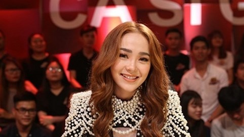Minh Hằng thừa nhận đã có bạn trai trên truyền hình