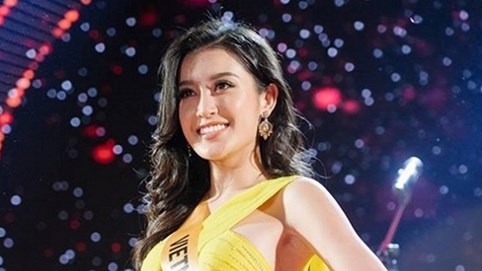 Miss Grand International 2017: Huyền My tự tin hô vang 2 tiếng 