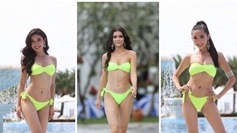 Miss Grand International 2017: Mãn nhãn với phần trang trang phục áo tắm