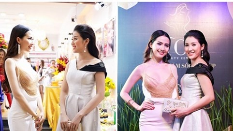 Mơ Phan - Bảo Như khoe nhan sắc chín muồi tại sự kiện