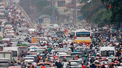 Môi trường sống ở Hà Nội ô nhiễm nghiêm trọng