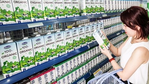Vinamilk tiếp tục nằm trong Top những thương hiệu được lựa chọn nhiều nhất