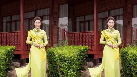 Yan My lọt top 20 “Hoa hậu Phụ nữ Sắc đẹp 2017”