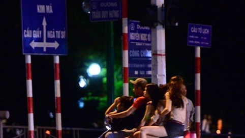 Năm tụ điểm có biểu hiện mại dâm ở Hà Nội