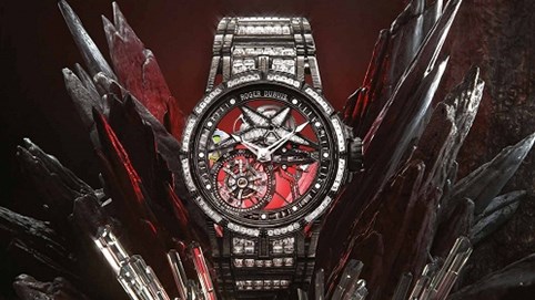 Nét tinh xảo và thiết kế đặc biệt của siêu đồng hồ Thụy Sĩ trị giá 600.000 USD