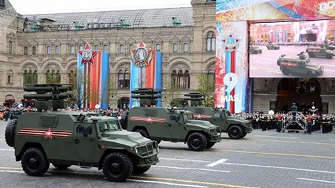 Nga duyệt binh hoành tráng kỷ niệm 72 năm Ngày Chiến thắng