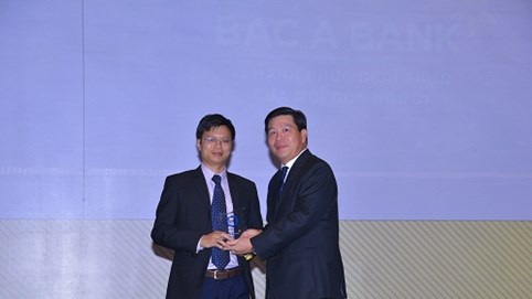 Ngân hàng Bắc Á giành hai giải thưởng quan trọng