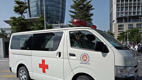 Ngành y tế Đà Nẵng xuất quân và diễn tập ứng phó cấp cứu phục vụ APEC