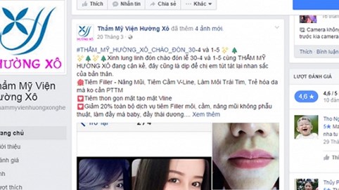 Nghệ An: Nhức nhối vấn nạn thẩm mỹ viện 