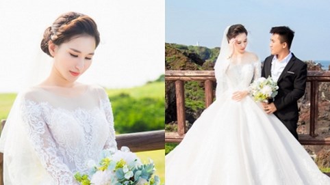 Ngọc Diễm thuyết phục em gái sang Hàn Quốc chụp ảnh cưới