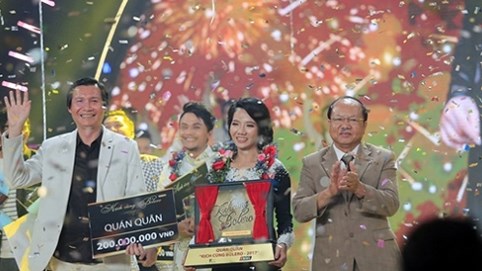 Ngọc Duyên đăng quang quán quân 