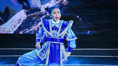 Ngọc Tâm khiến Thanh Bạch nghẹn ngào vì diễn 