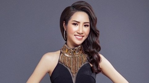Ngọc Vân trở thành gương mặt đại sứ của cuộc thi Hoa hậu Phụ nữ sắc đẹp 2017