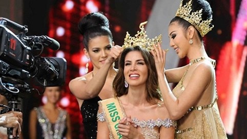 Người đẹp Peru đăng quang Hoa hậu Hòa bình Thế giới 2017