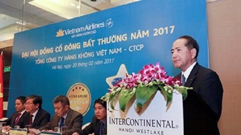 Người Nhật góp hơn 2.000 tỷ đồng trong Vietnam Airlines