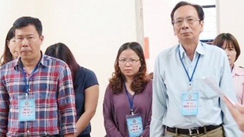 Nguyên giám đốc rượu Halico kêu oan