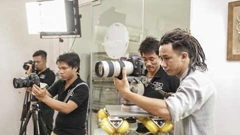 Lưu Vũ - nhiếp ảnh gia 9X với phong cách chất lừ