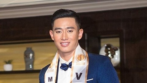 Nguyễn Tiến Đạt giành ngôi Á vương 2 - Nam vương Hòa bình Quốc tế 2017