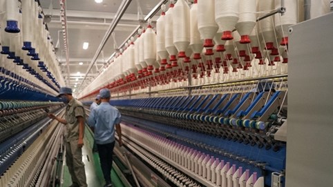 Quảng Nam: Đưa vào hoạt động nhà máy sợi Hòa Thọ Thăng Bình.