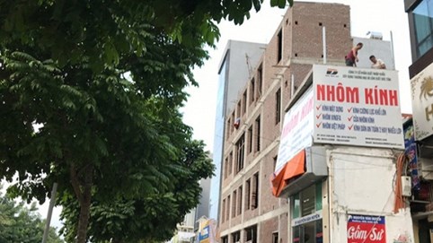 'Nhà siêu mỏng, siêu méo là điểm đen, điểm nóng'