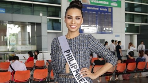 Nhan sắc thật của Hoa hậu Philippines khiến các đối thủ phải dè chừng
