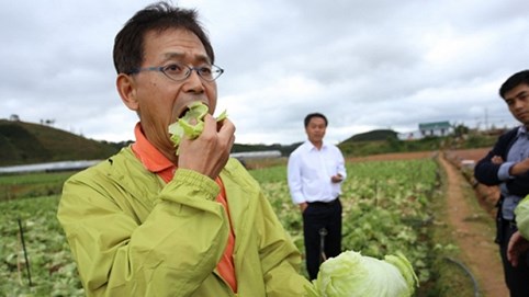 Nhật Bản đầu tư vào nông nghiệp Việt Nam